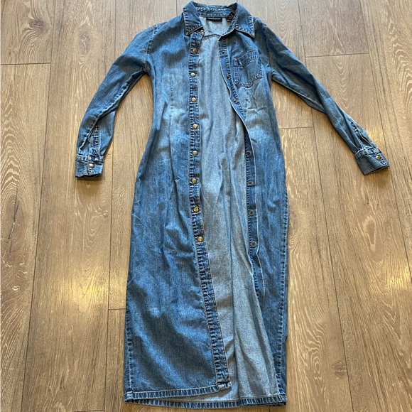 Jean Dress Jacket - Picture 4 of 6